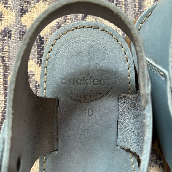 Duckfeet Lokken Jeans Sandals Size 40 - Picture 2 of 6